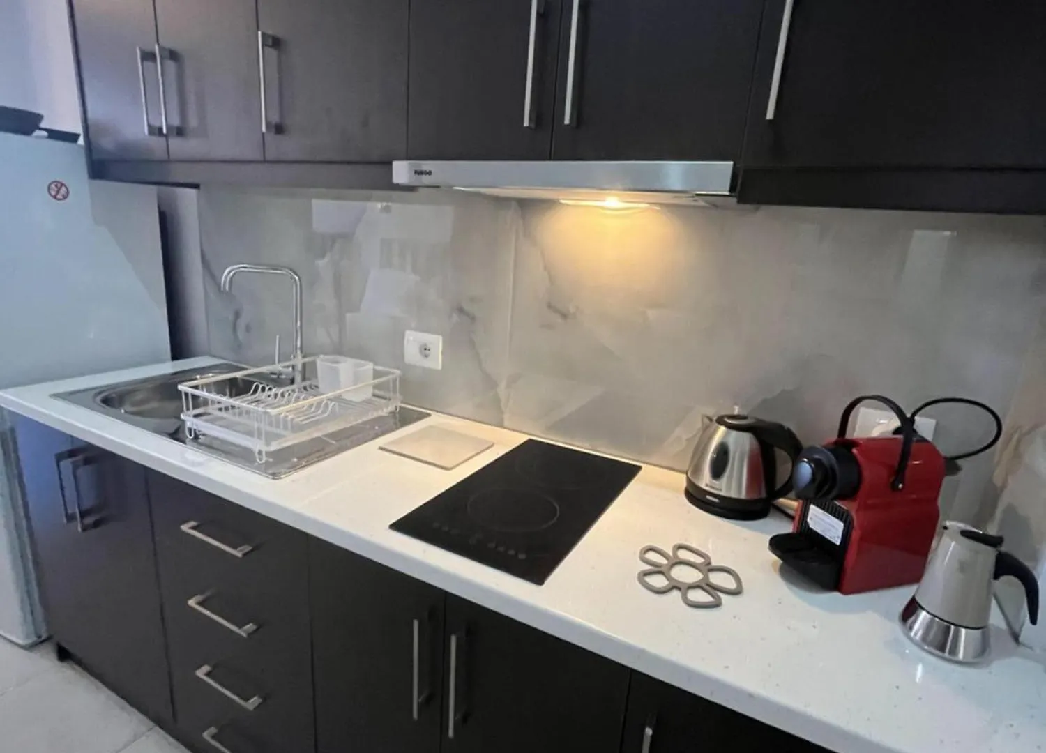 Bluemoon Suites Sarandë Apartmán