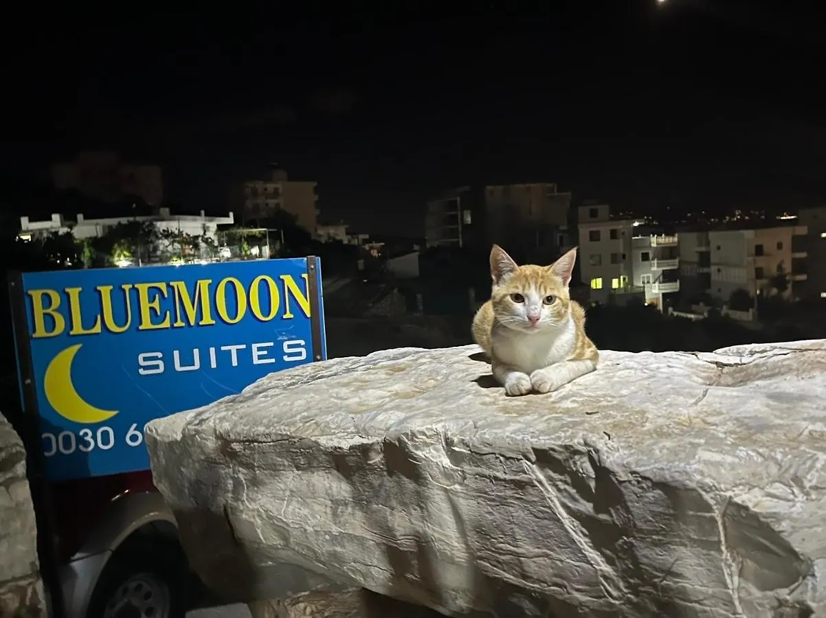 Lägenhet Bluemoon Suites Sarandë
