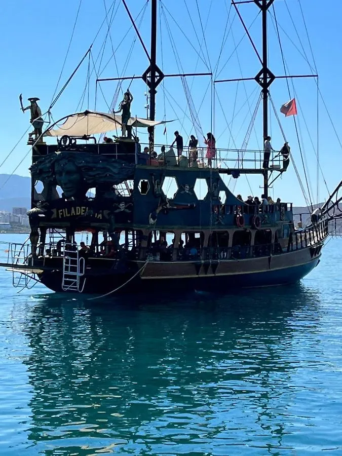 Lägenhet Bluemoon Suites Sarandë Albanien
